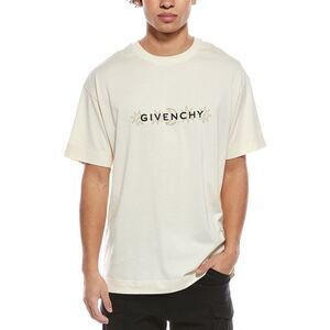 Givenchy Mens  Standard T-Shirt, White